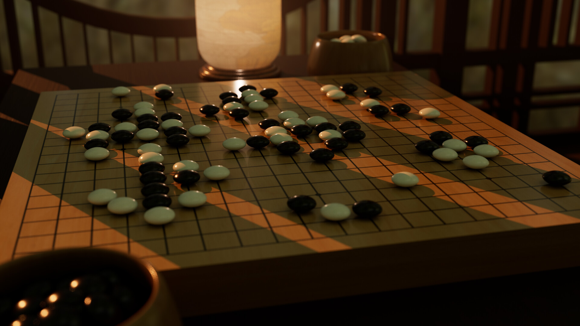 ArtStation Go Board Game