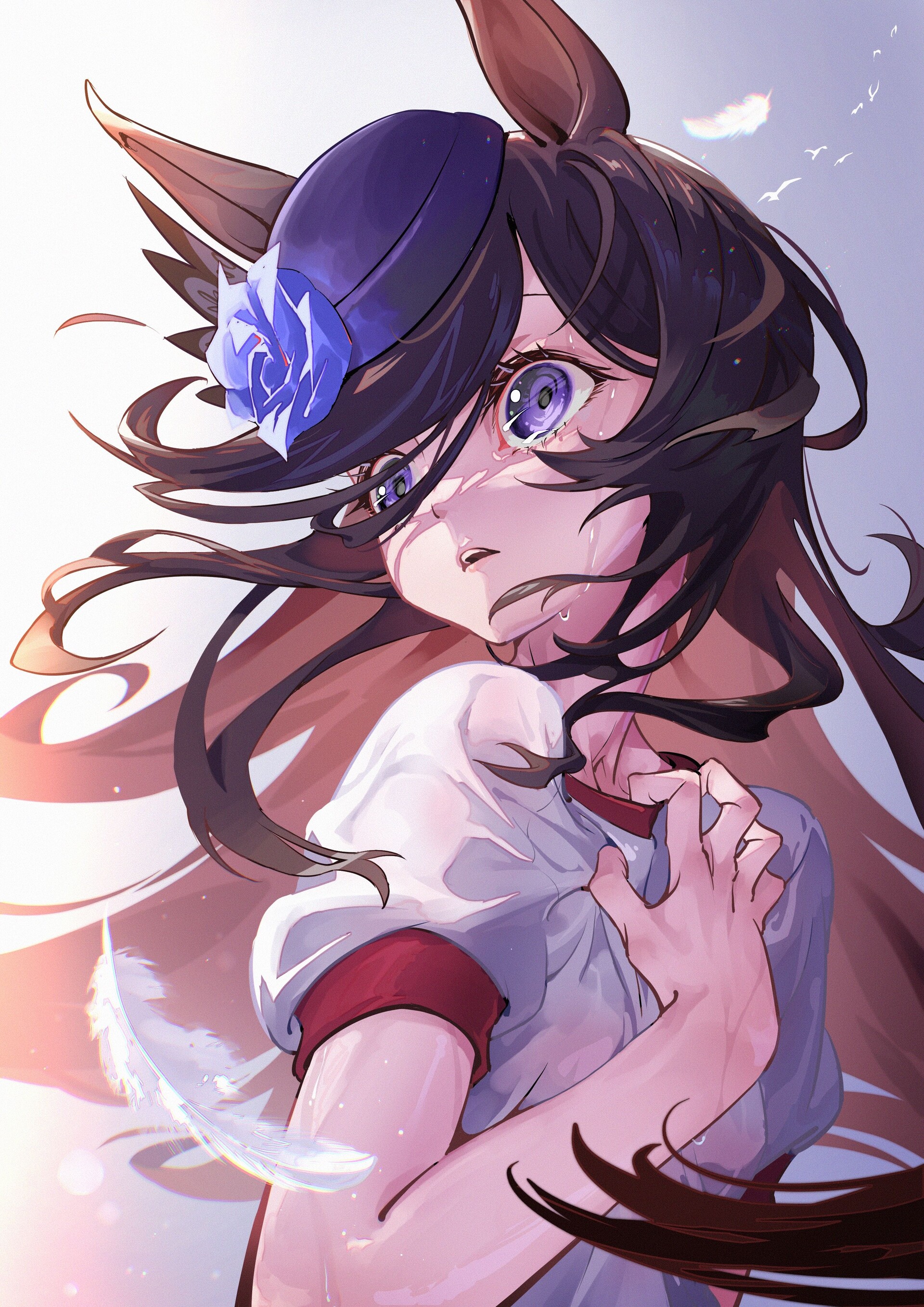 ArtStation - ライスシャワー（ウマ娘）