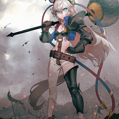 ArtStation - オグリキャップ×タマモクロス（ウマ娘）