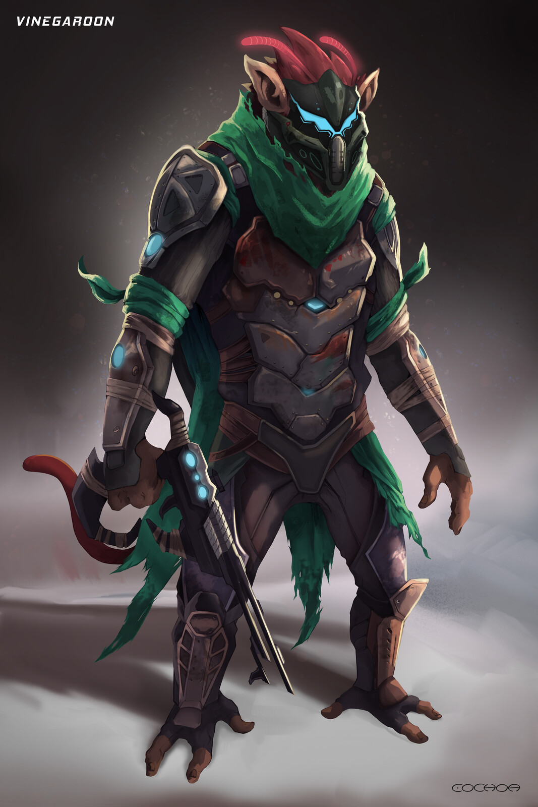 Alternate Mask