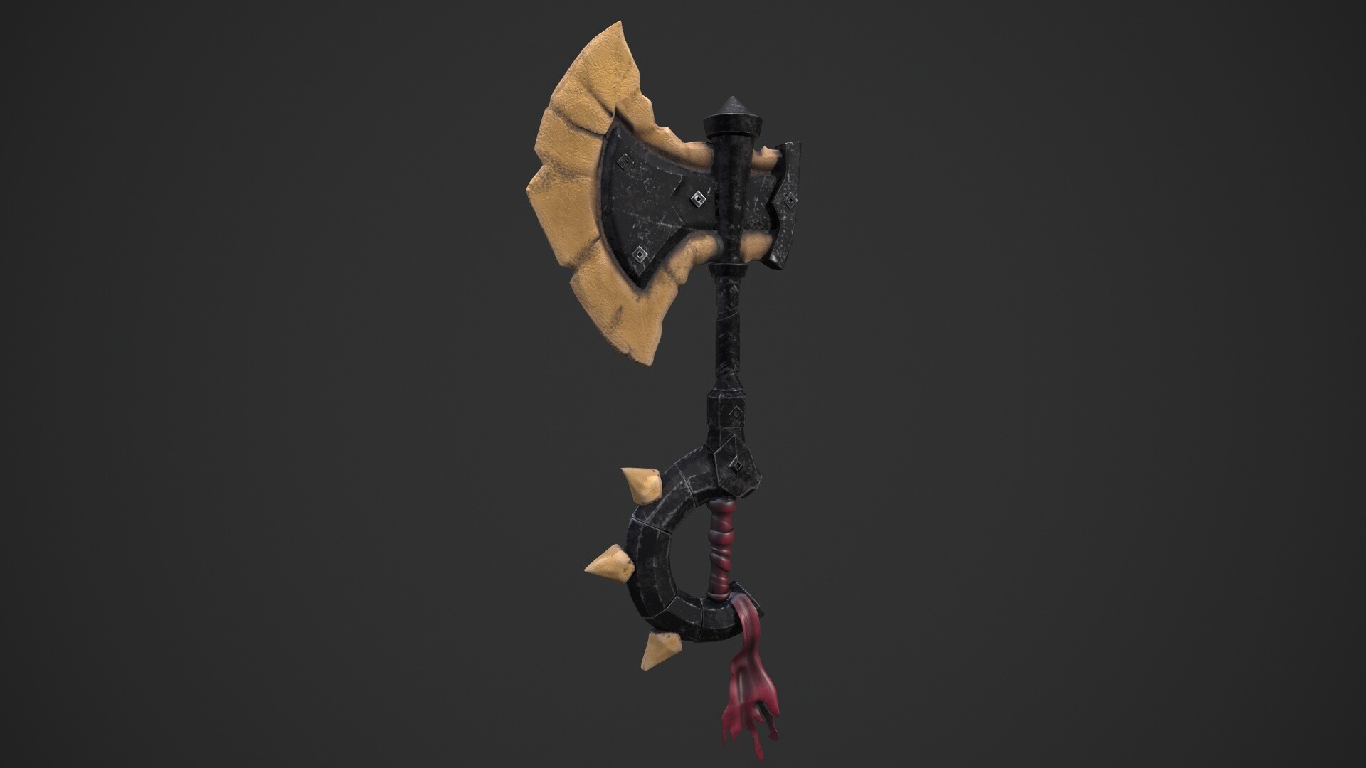 ArtStation Battle Axe