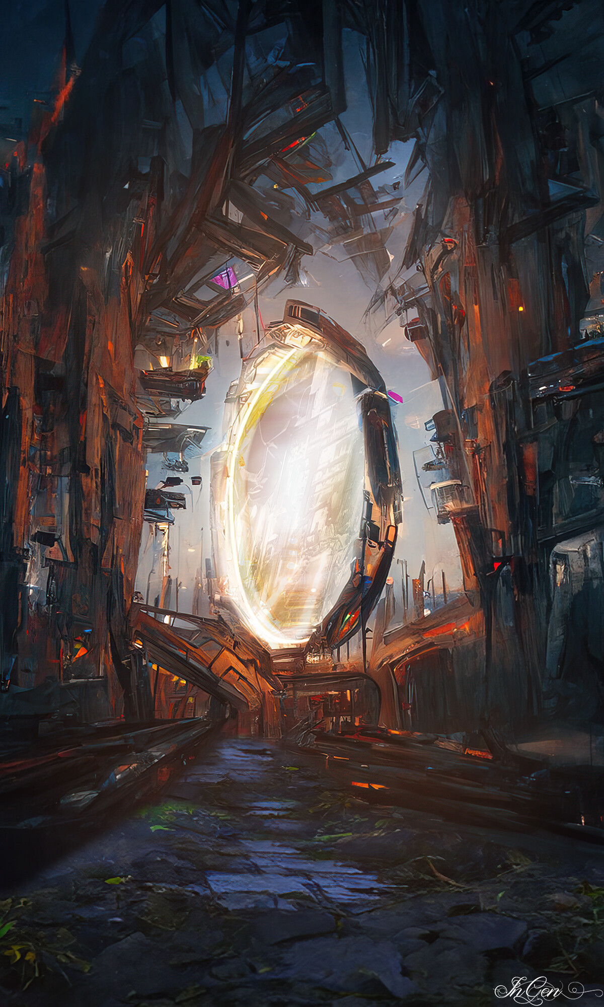 ArtStation - Portal Gate 01