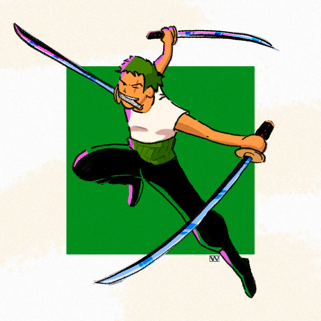 ArtStation - Roronoa Zoro