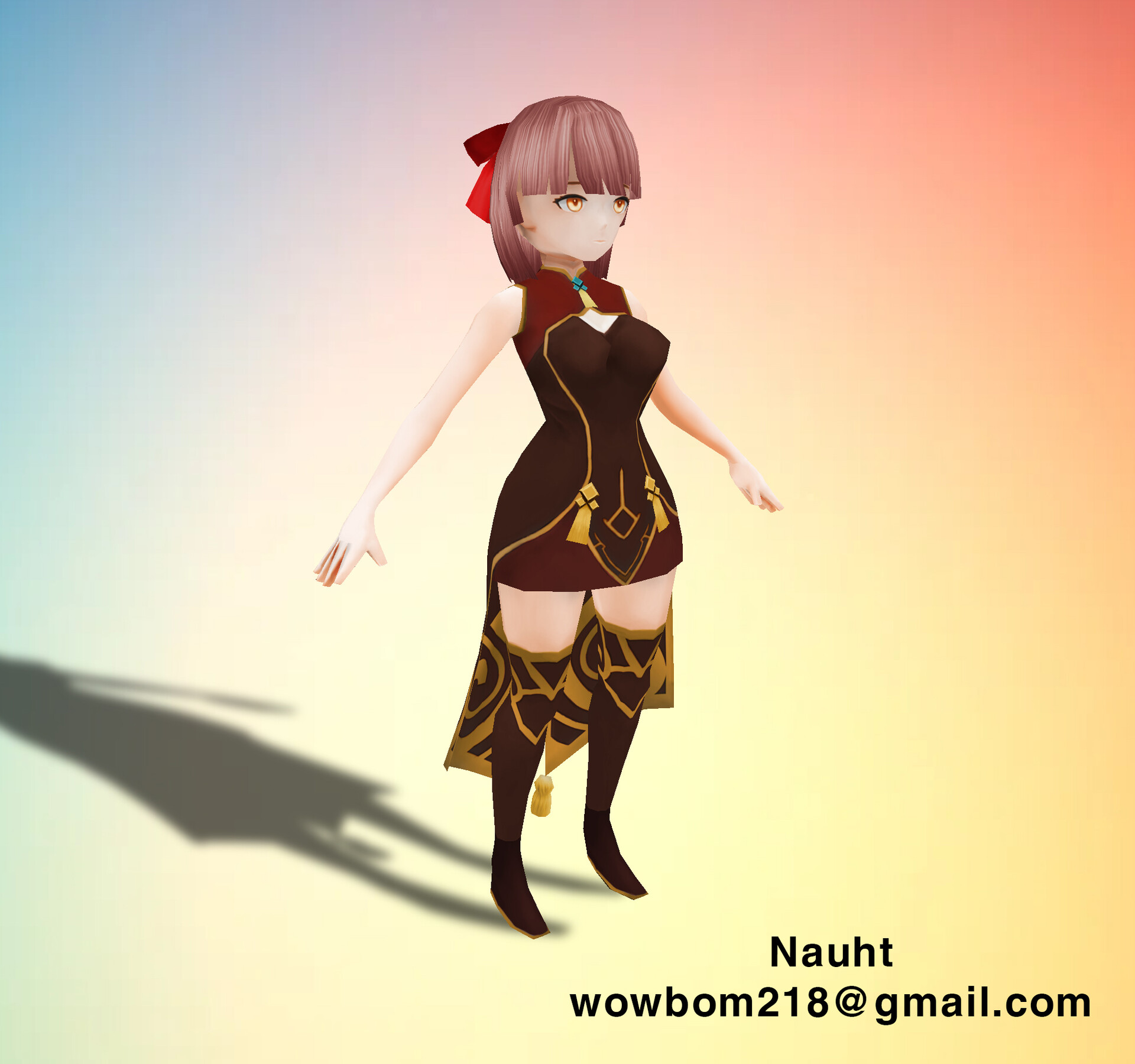 Nauht - Female charater