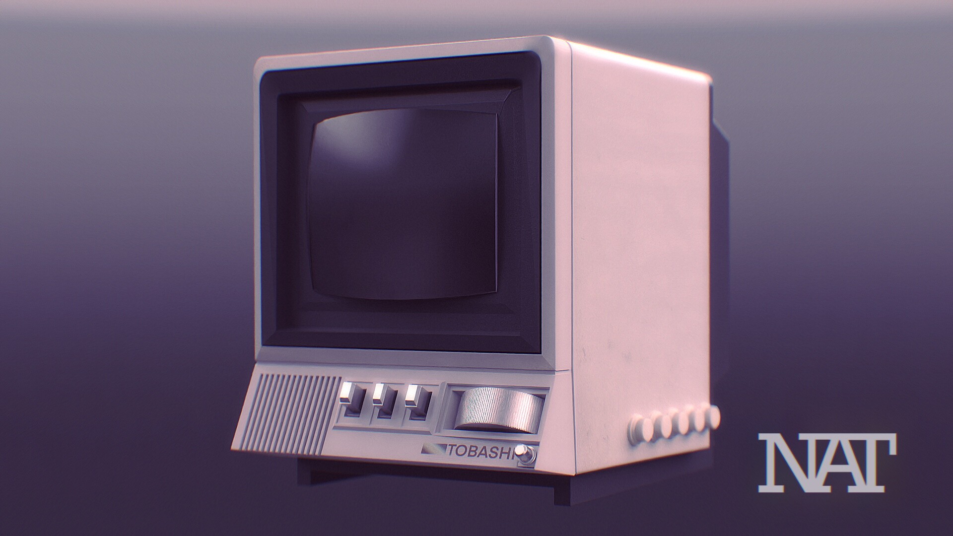artstation-old-crt-monitor