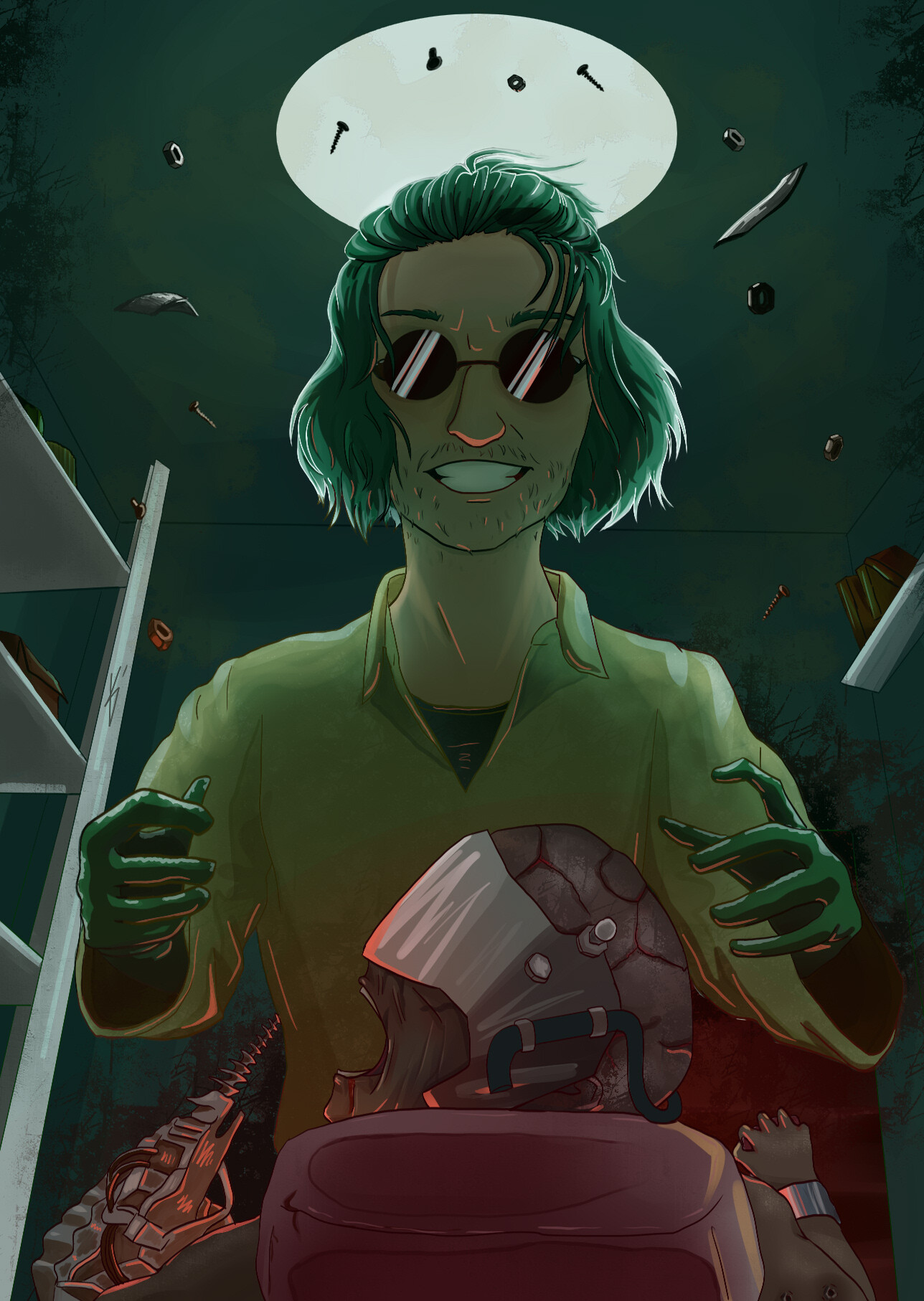 Rice Karl Heisenberg creates soldat Eins