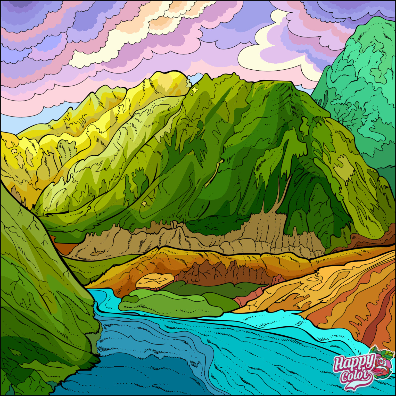 artstation-stained-glass-mountain
