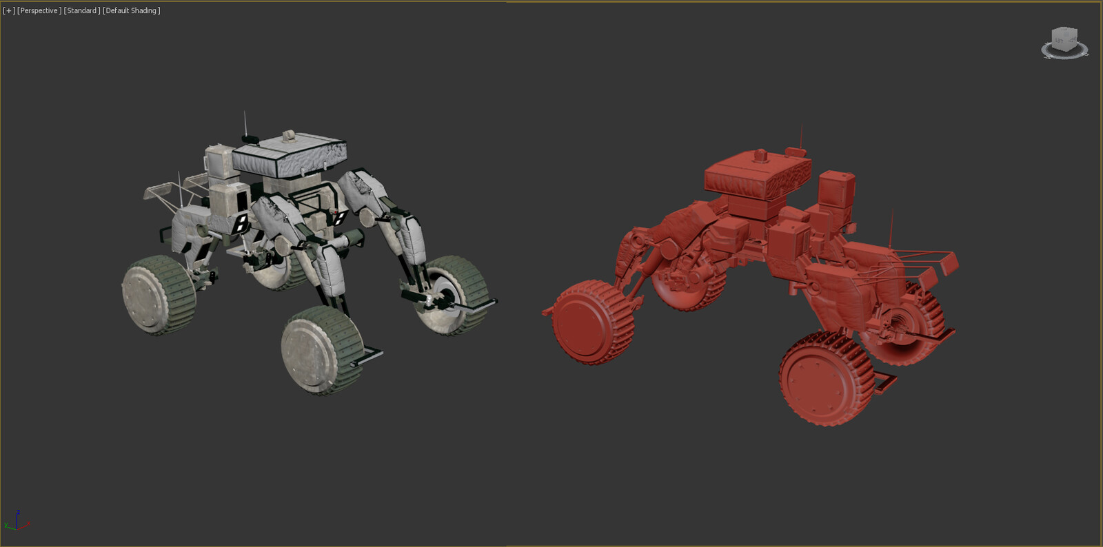 Rover custom 3d model