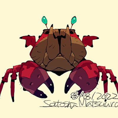 Satoshi matsuura 2022 08 18 crab s
