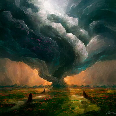 Toward The Storm