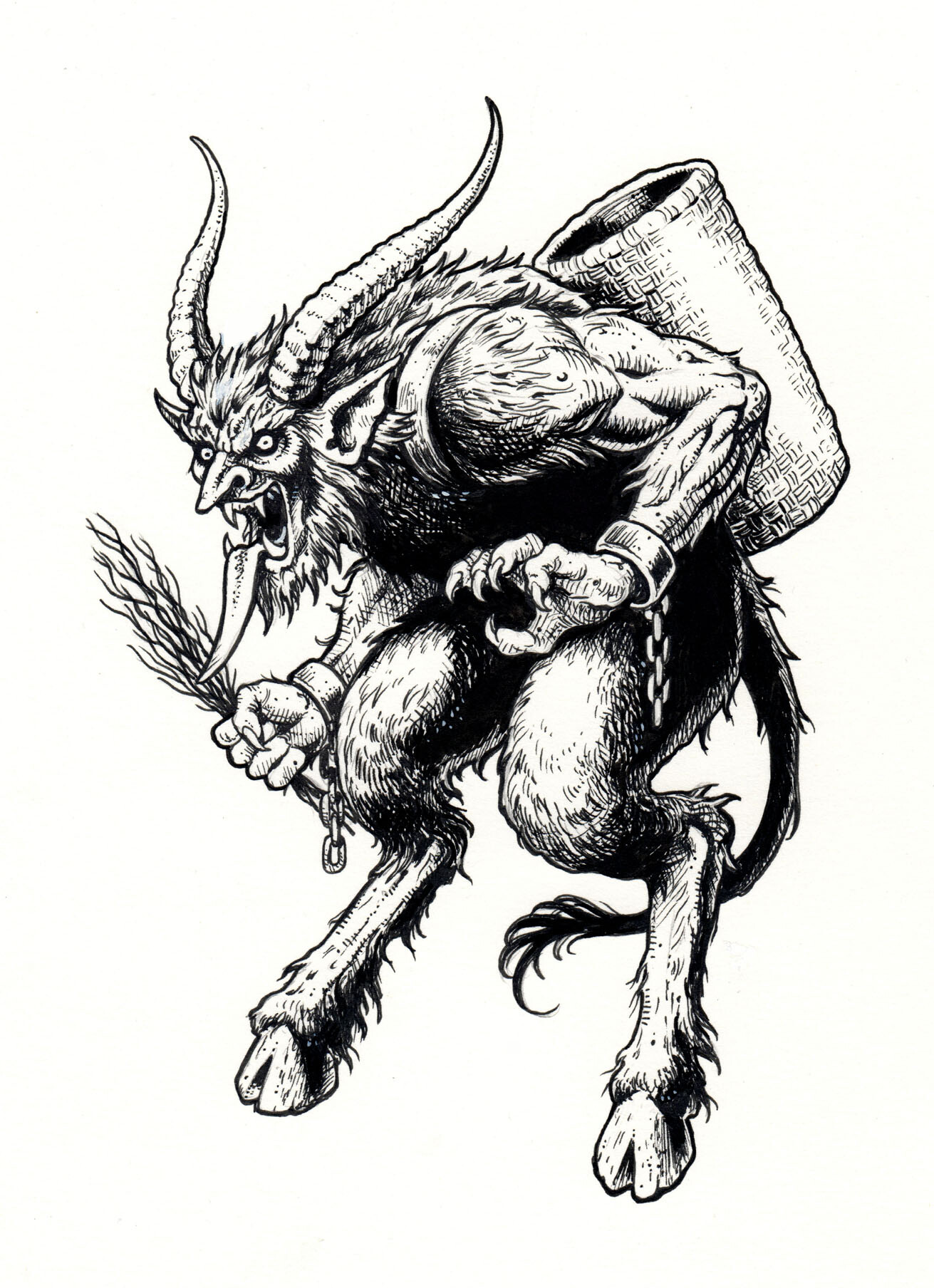 ArtStation krampus