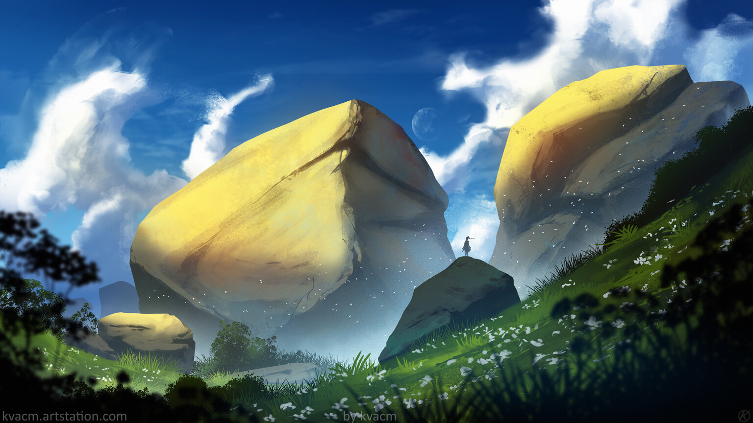 Huge Stones