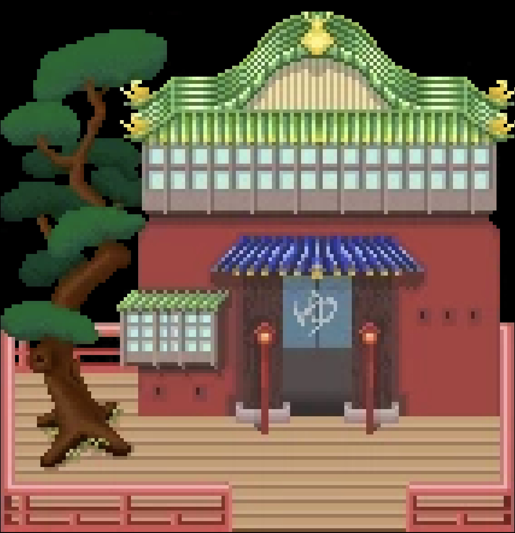 ArtStation Stardew Valley Spirited Away Bathhouse