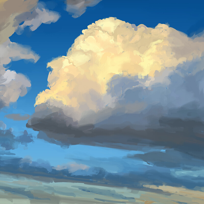Environment studies of clouds and water