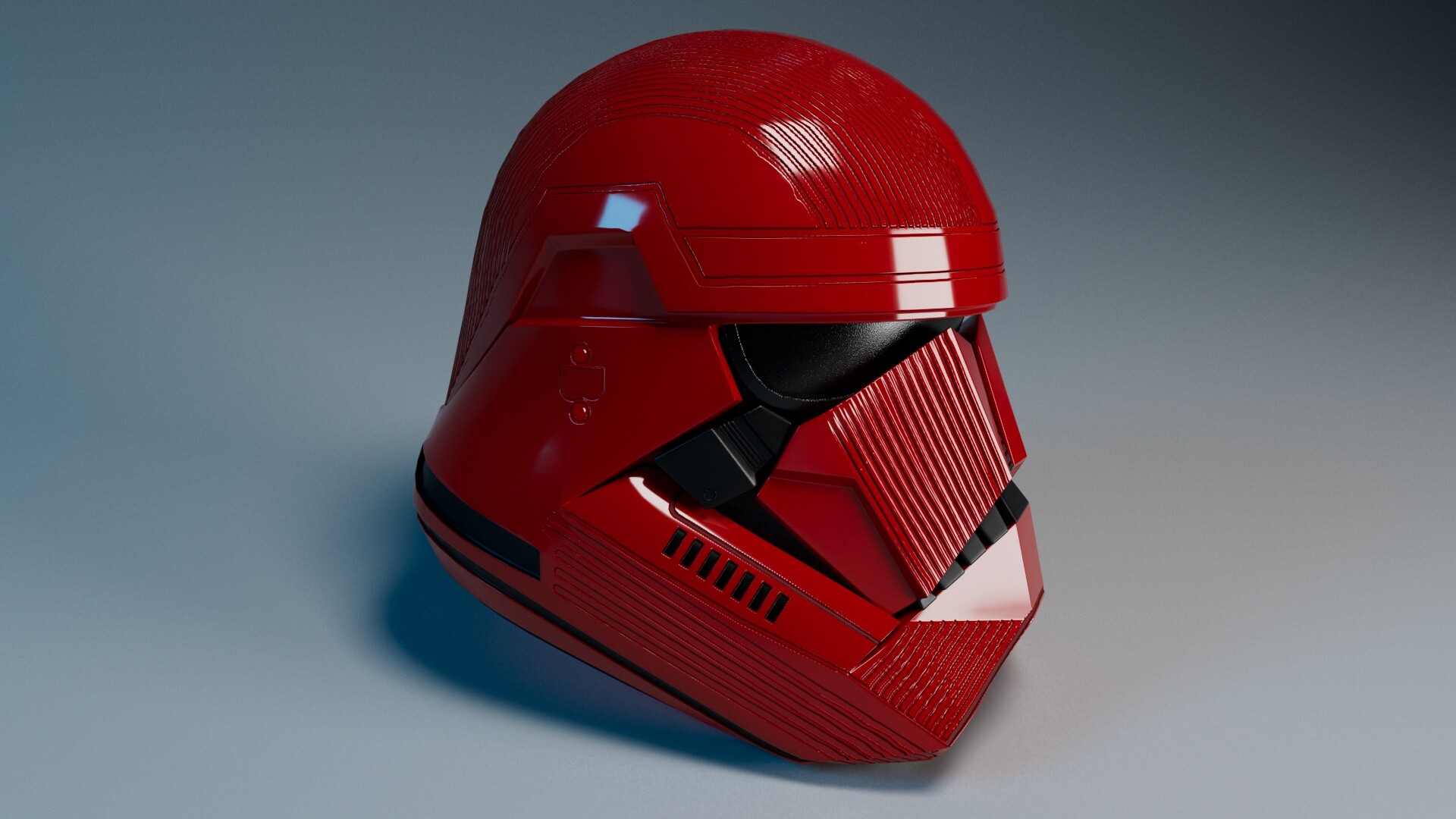 ArtStation Sith Trooper Helmet 3D model
