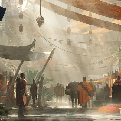 ArtStation - Battlefield Devastation