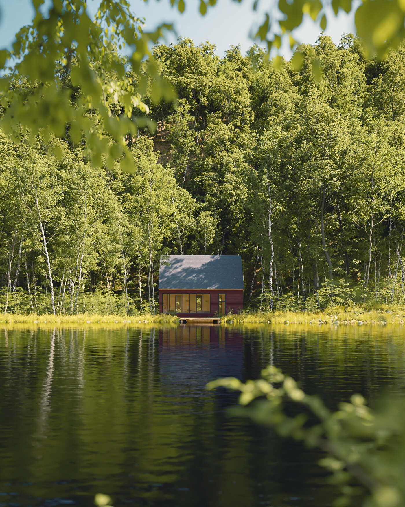 The Allure of Small Lake Cabins: A Haven of Tranquility and Connection
