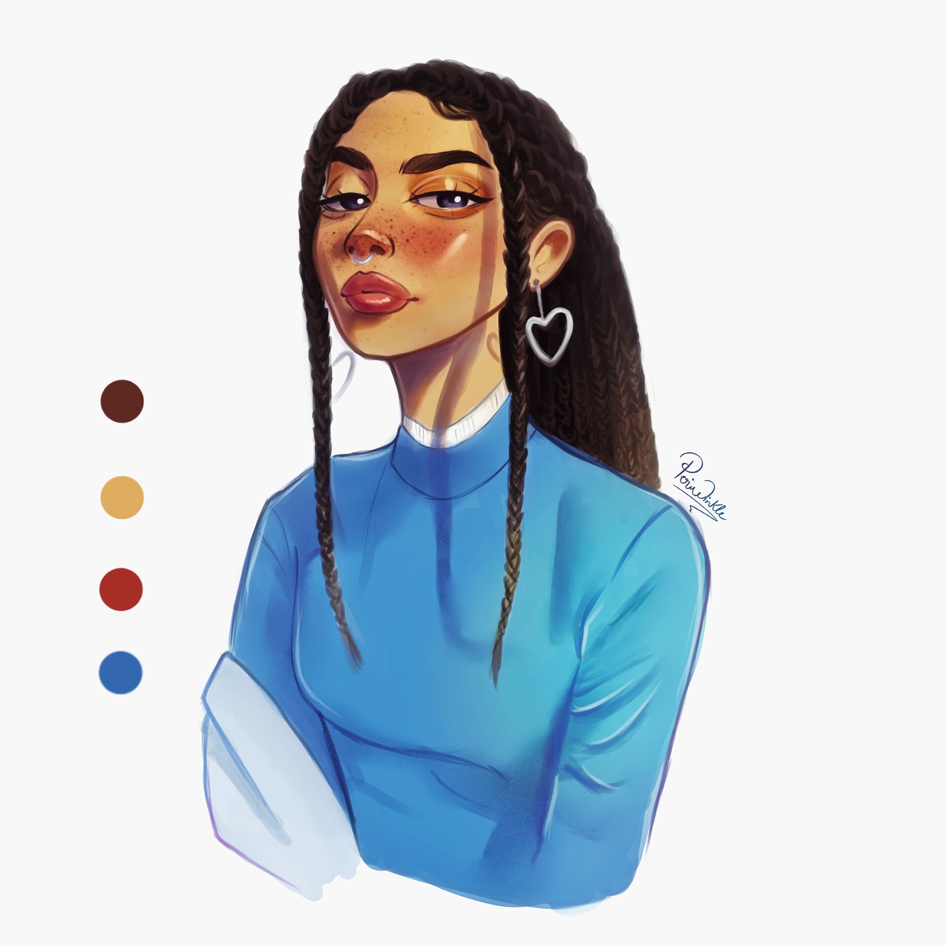 ArtStation Digital portrait