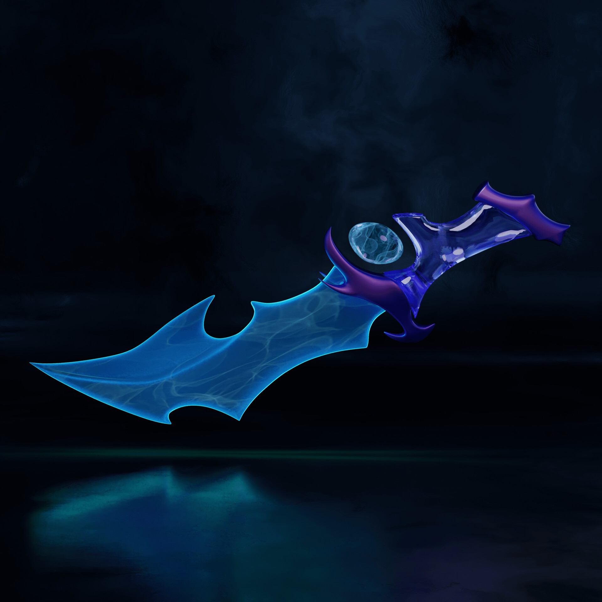 ArtStation Dagger 01 (wip)