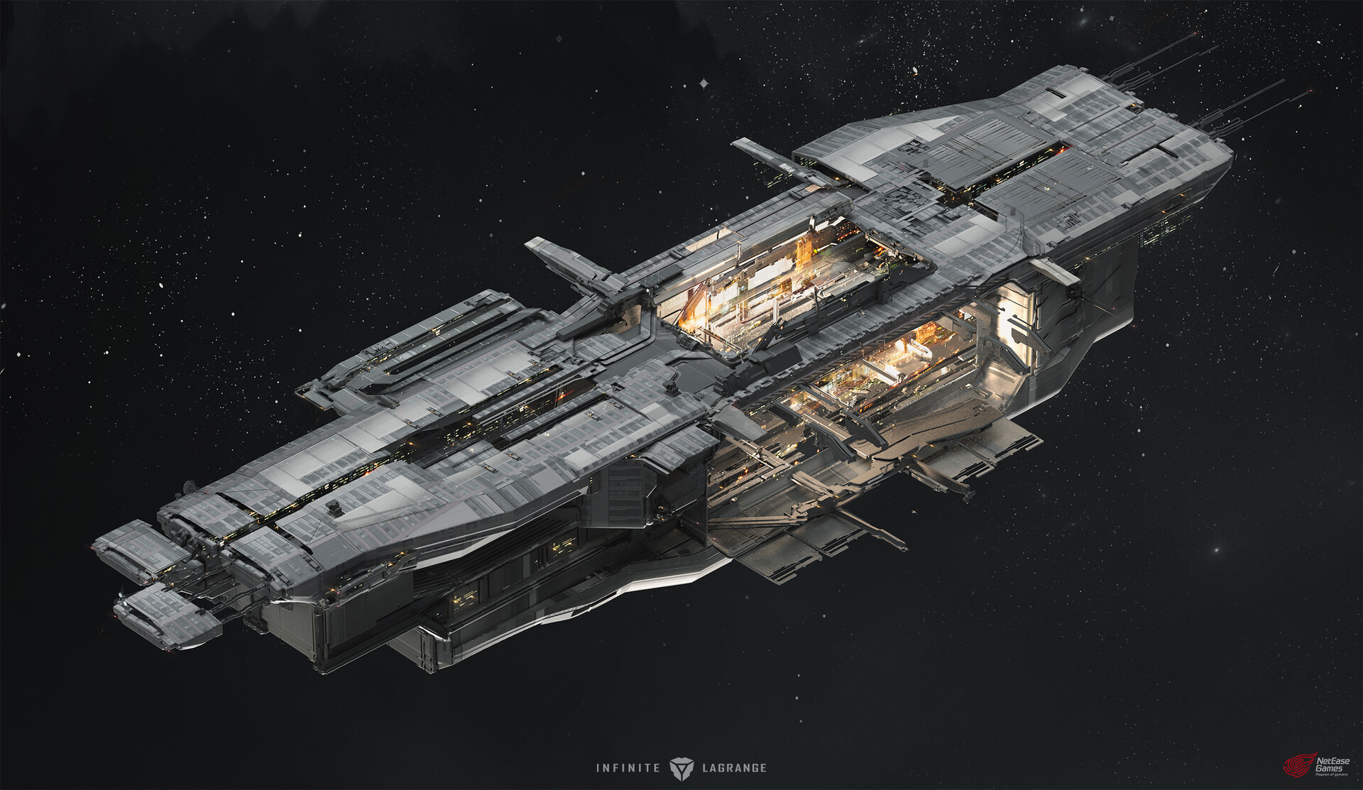 ArtStation - Docks - Ship production