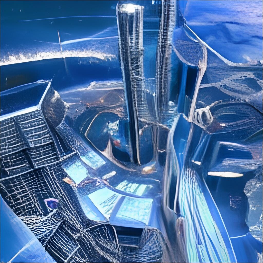 ArtStation Future Las Vegas Ultracyberpunk
