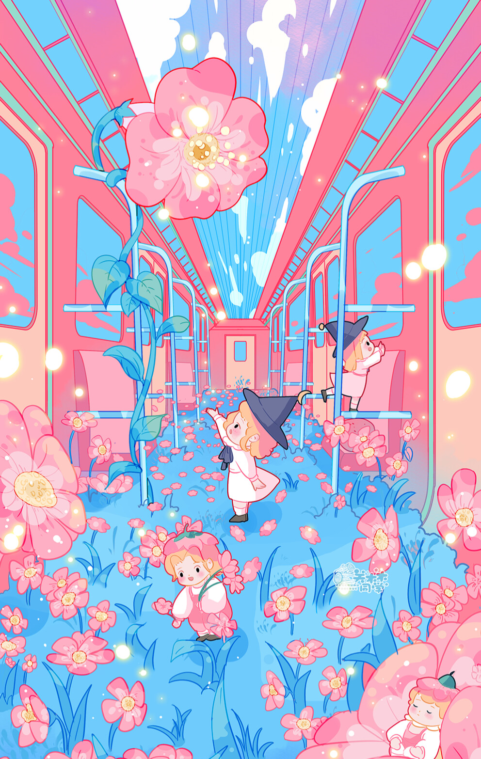 ArtStation Children's book illustrations