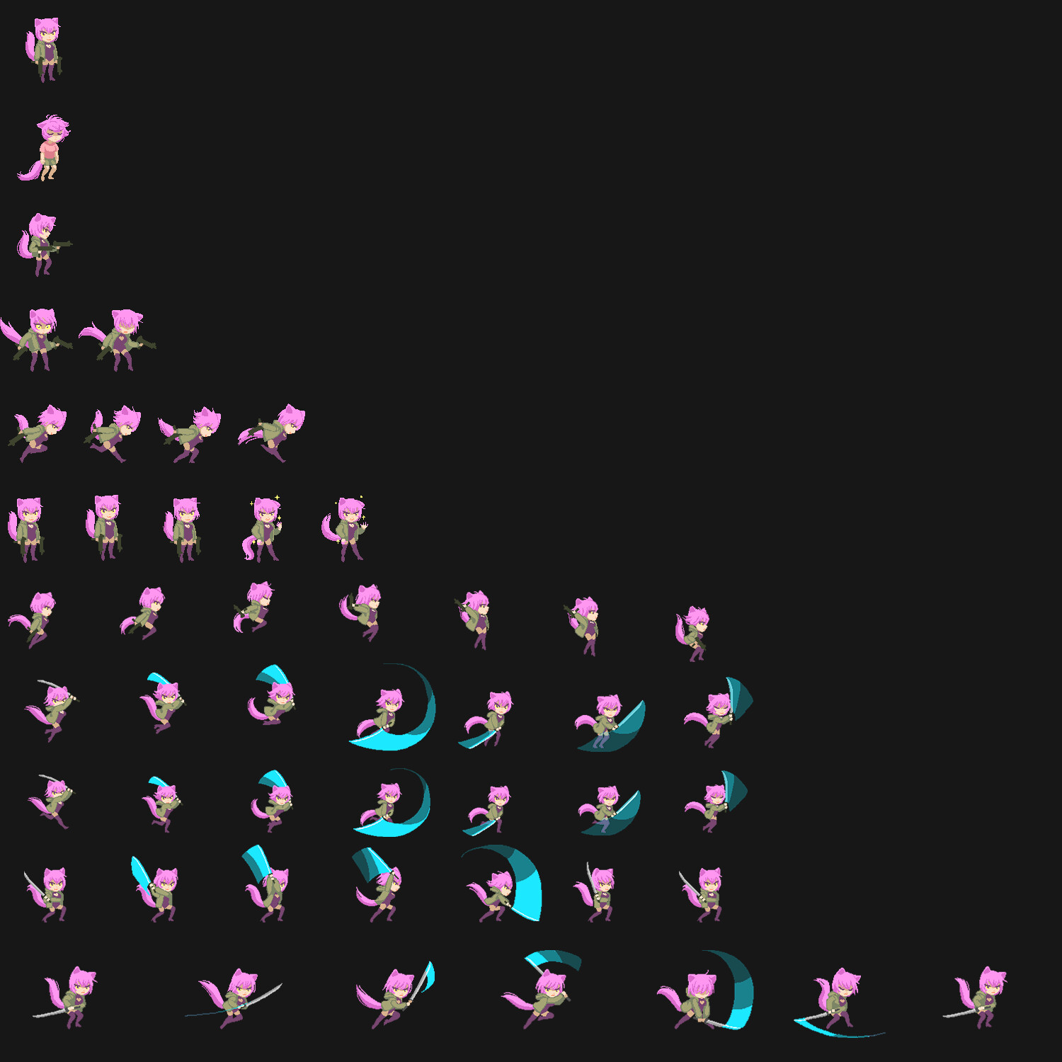 ArtStation Sprite Sheets