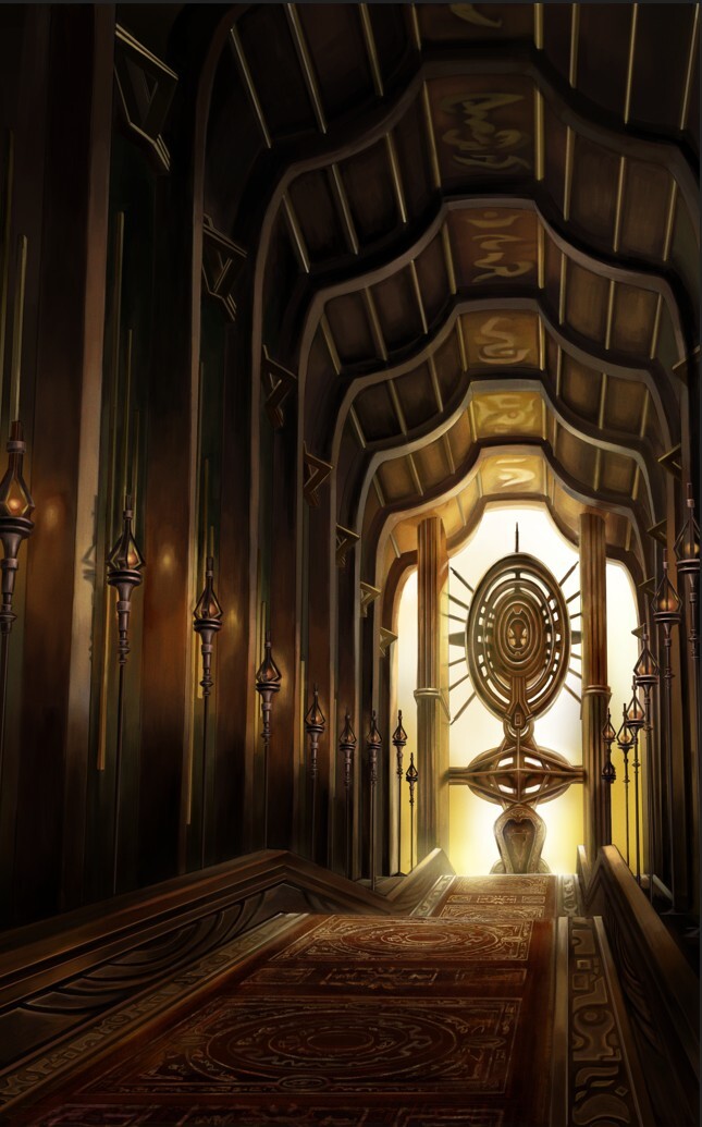 ArtStation 祭壇の間