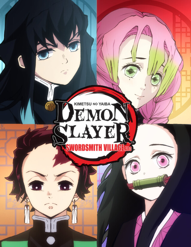 Demon Slayer: Kimetsu no Yaiba by may - Banco de Séries