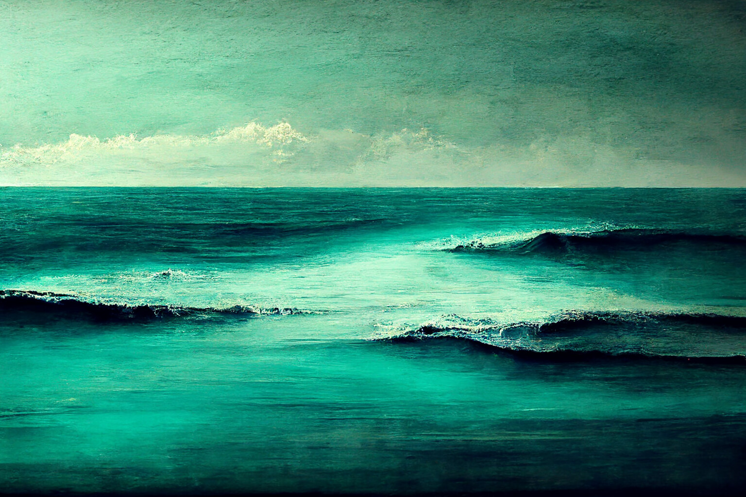 ArtStation - Ocean waves