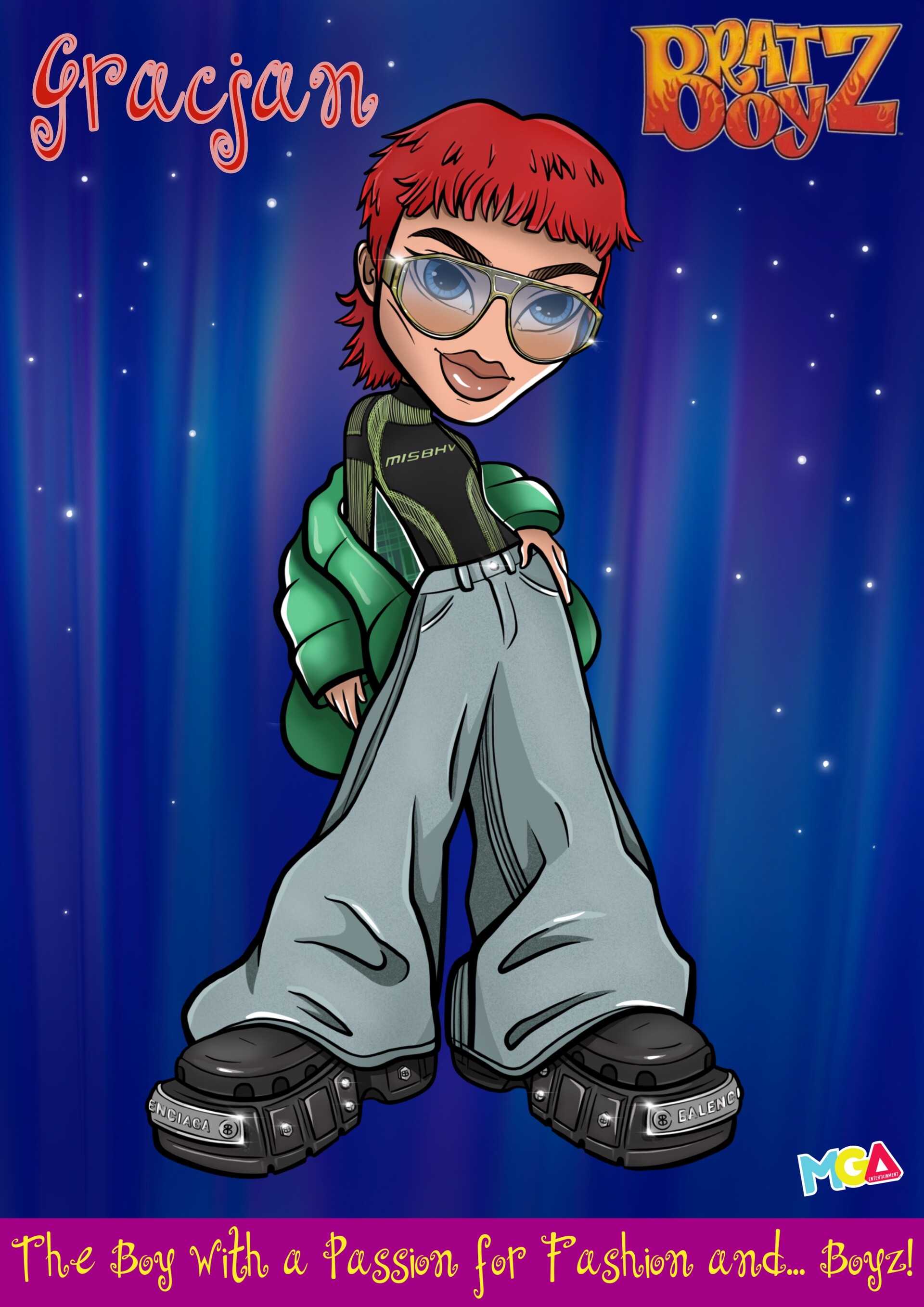 Bratz boyz cartoon discount