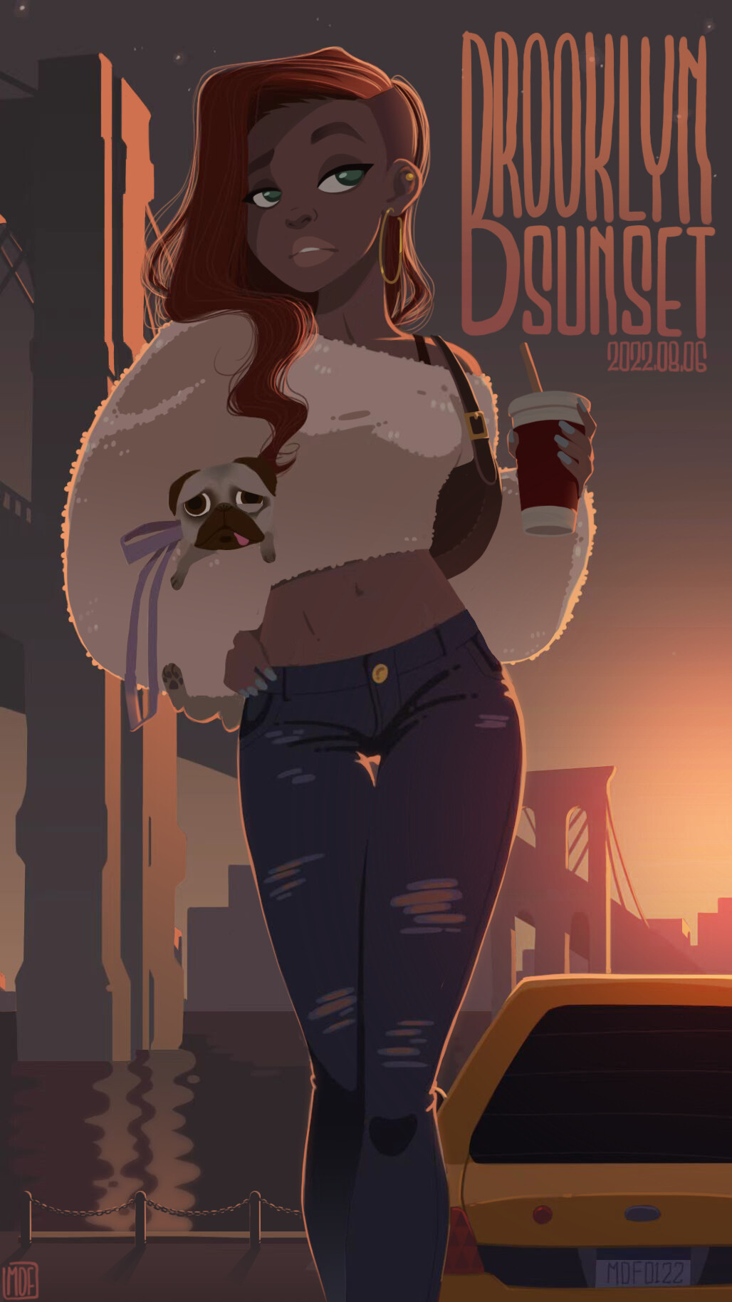 artstation-brooklyn-sunset