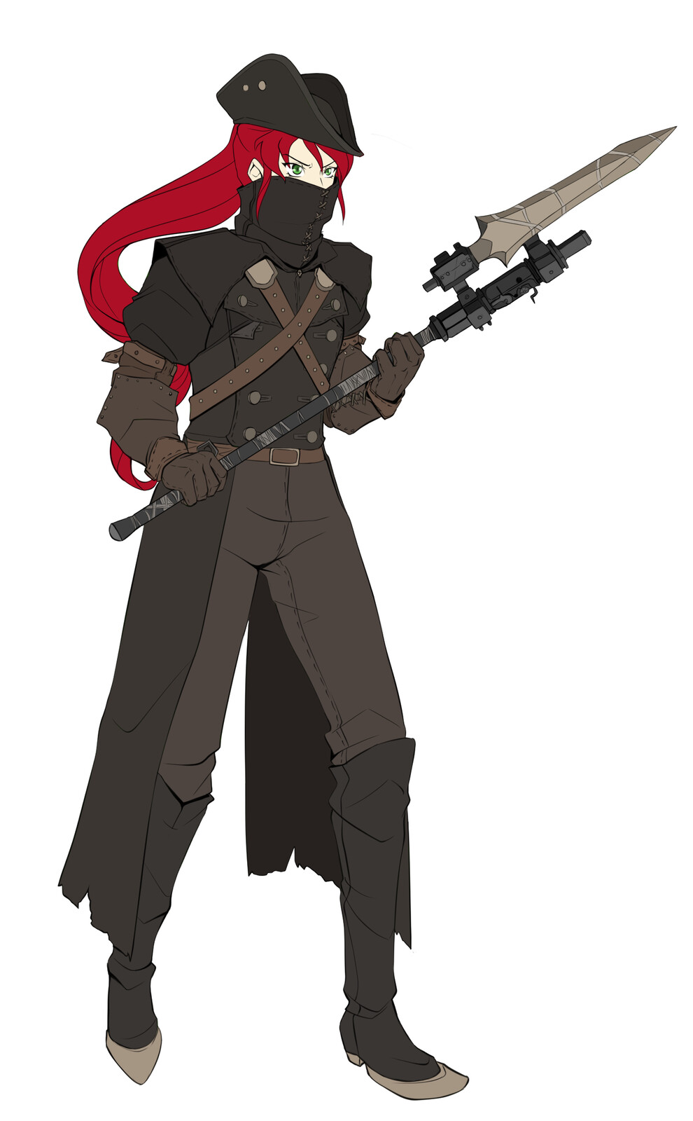 flat colors