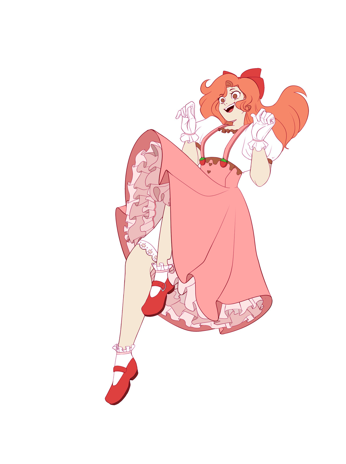 Flat colors