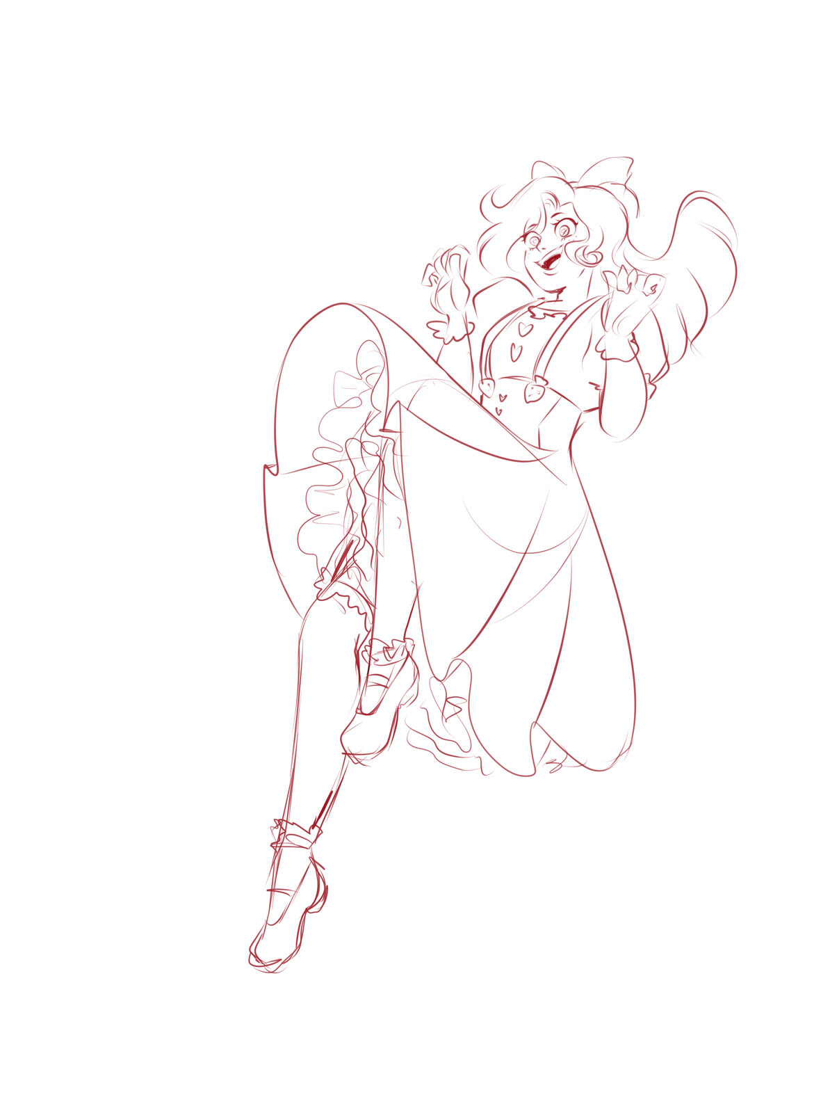 cleaned up sketch