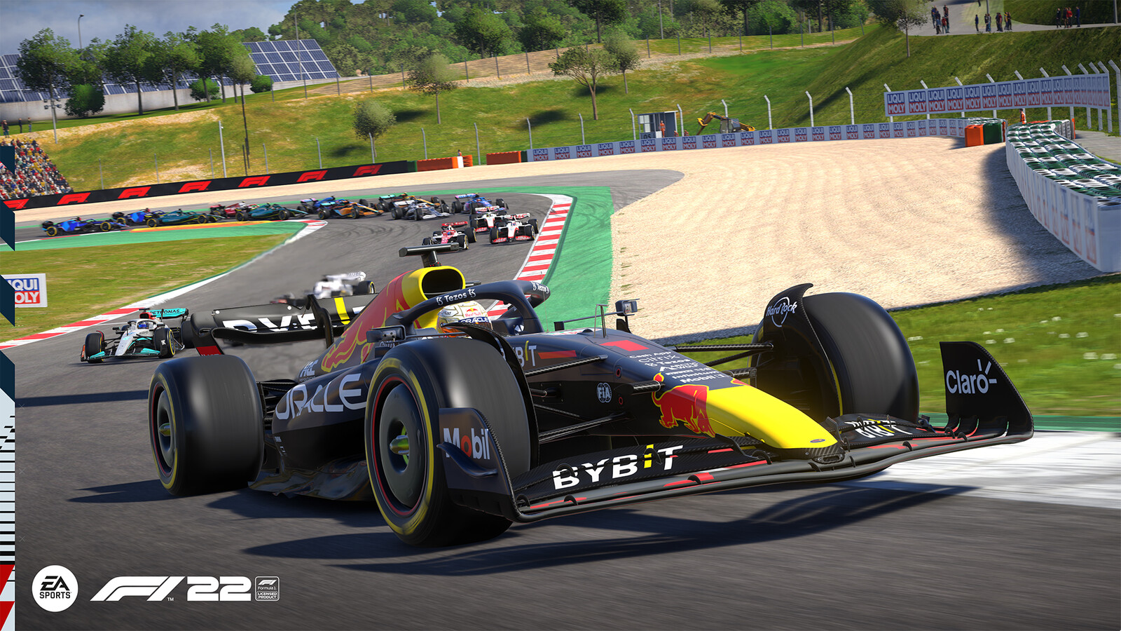 F1 circuits
