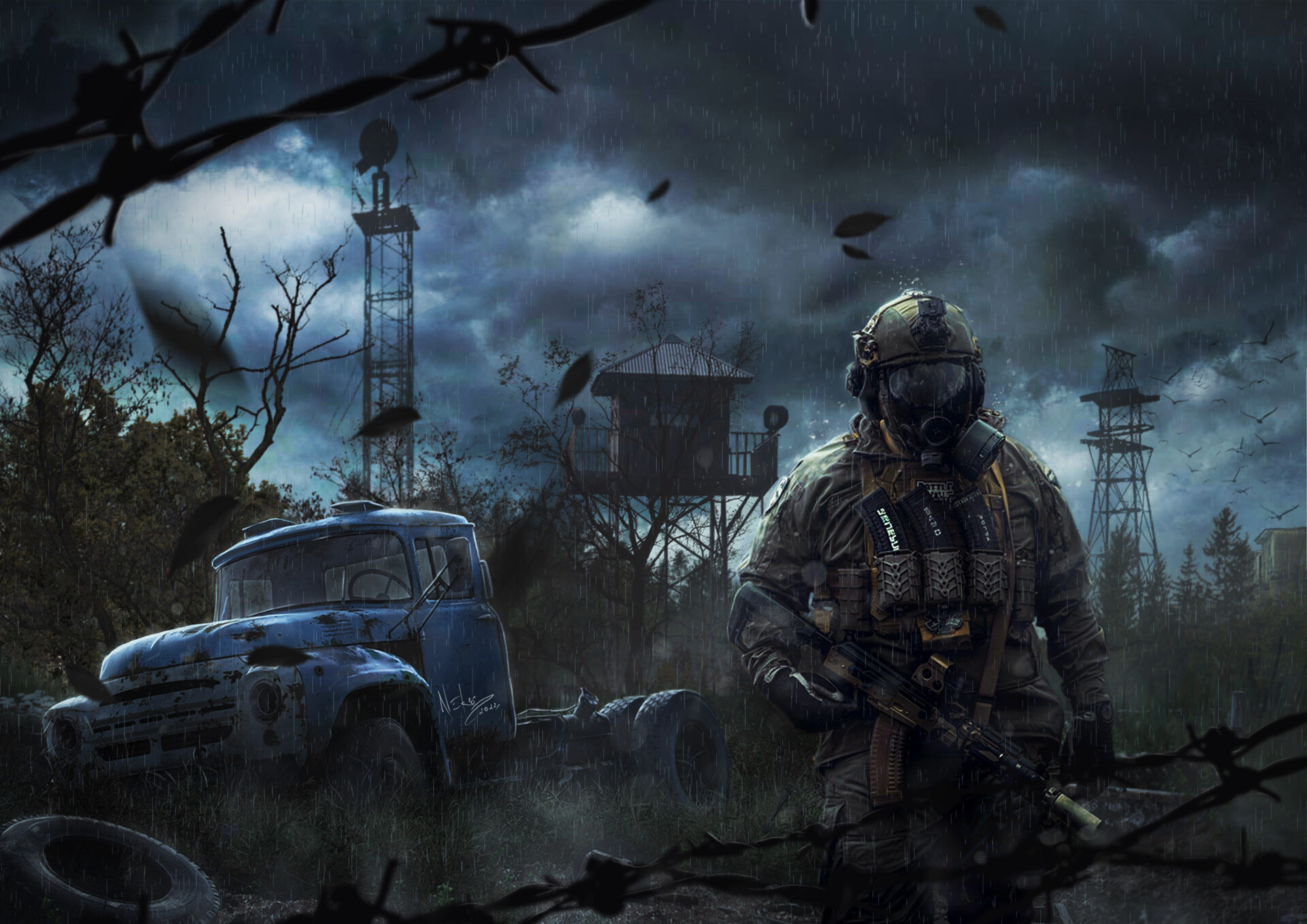 Tarkov Concept Art