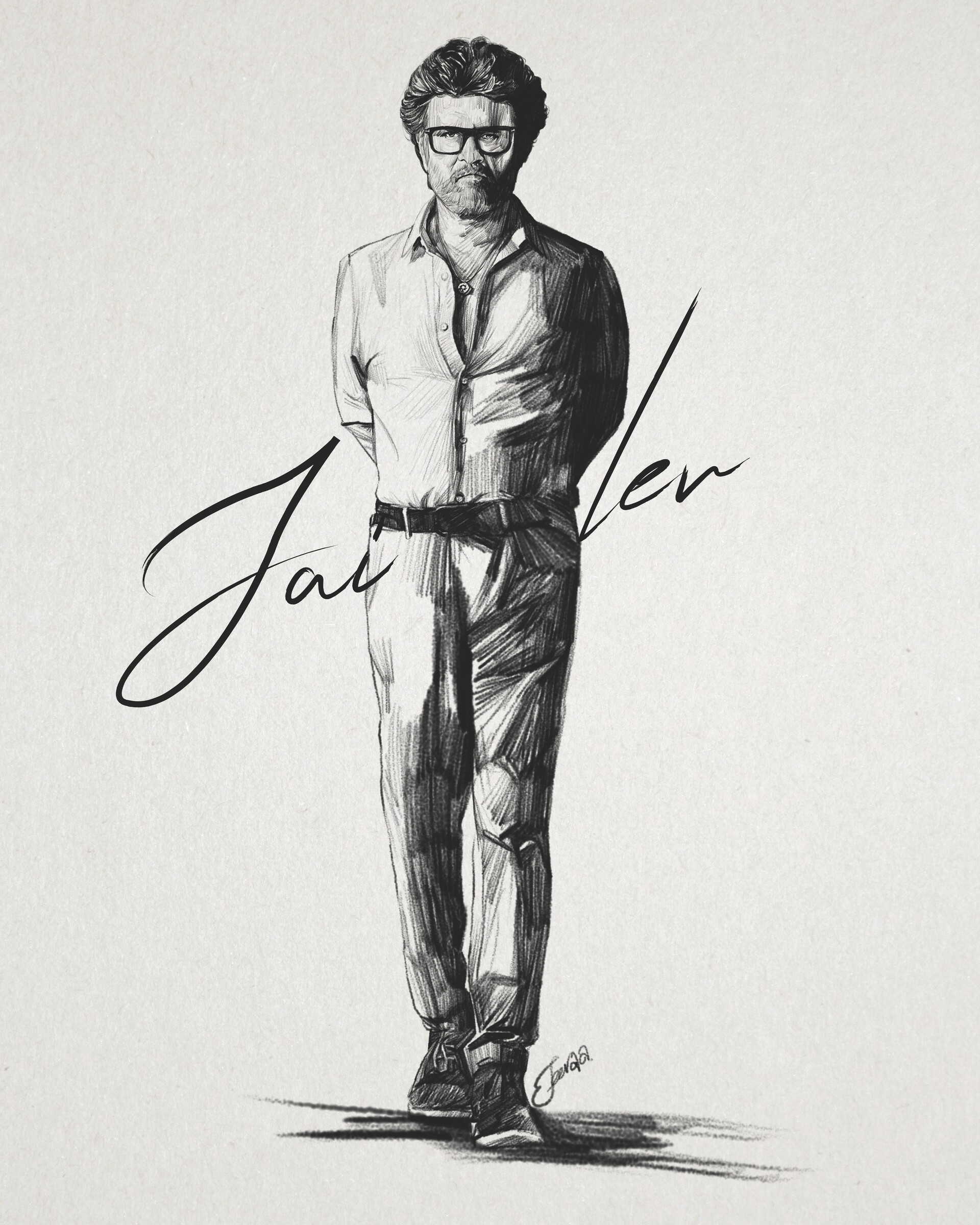 ArtStation Jailer Super Star Rajini Kanth Pencil Sketch 54% OFF ArtStation Jailer Super Star Rajini Kanth Pencil Sketch 54% OFF