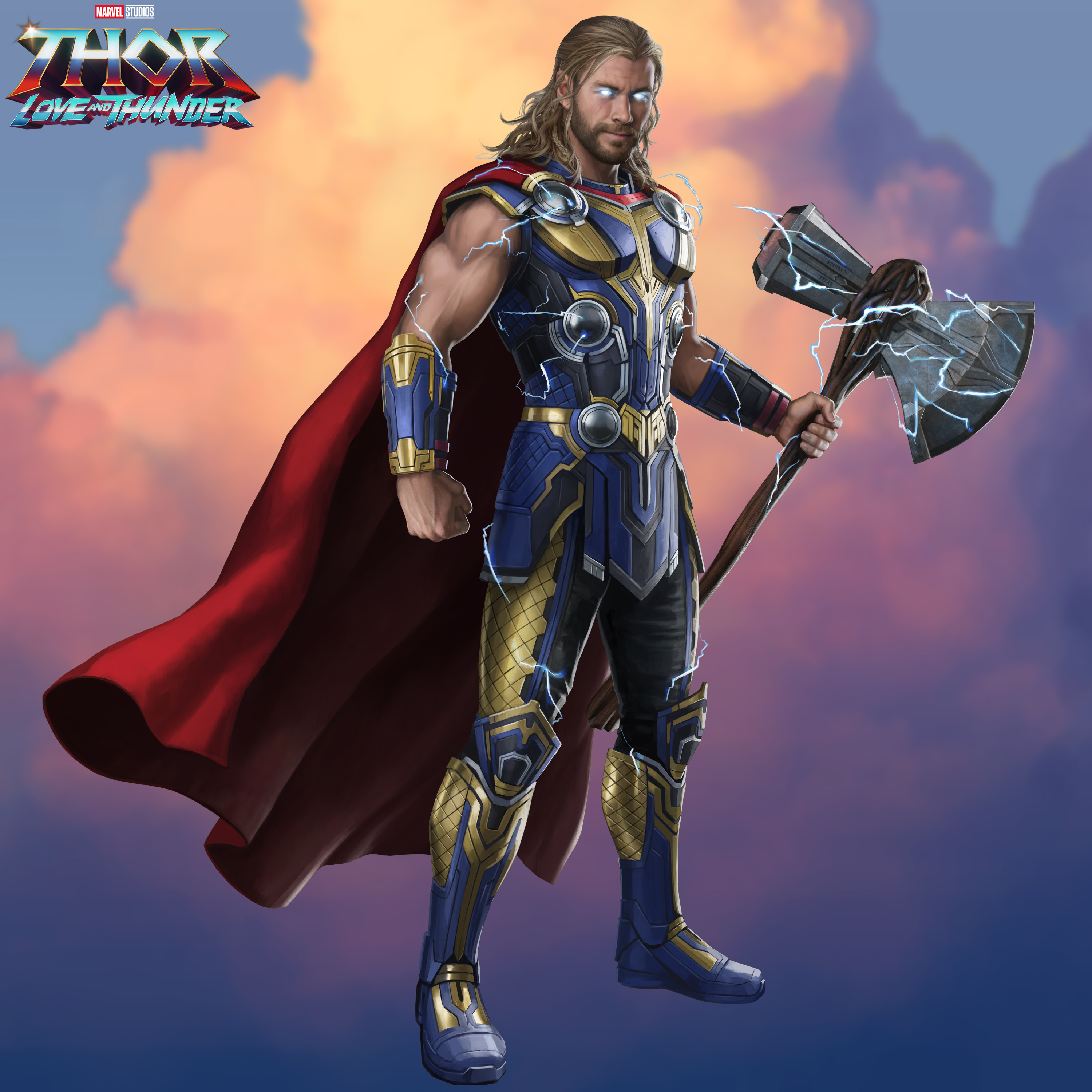 Rob Brunette - Thor: Love and Thunder - Thor 1