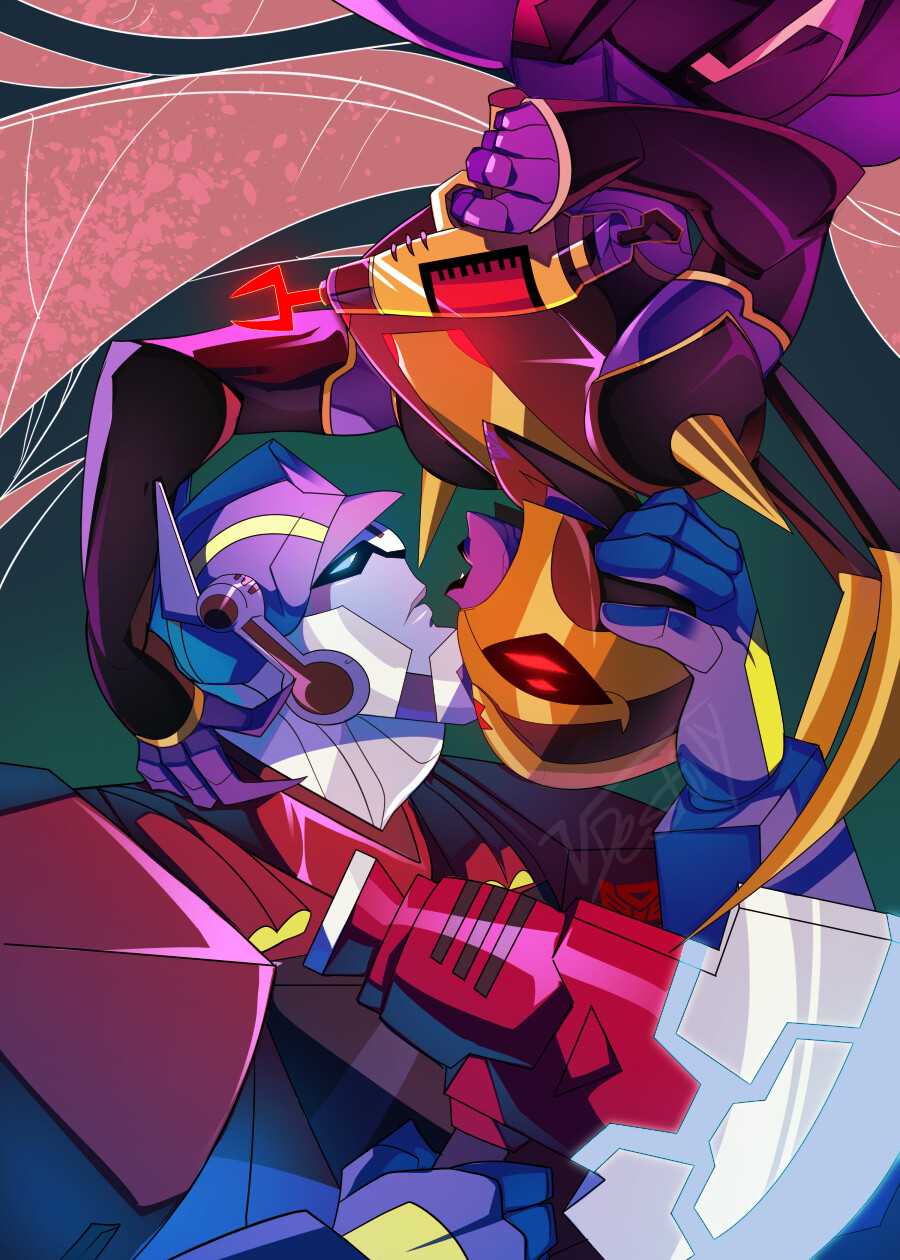 ArtStation Transformers Animated