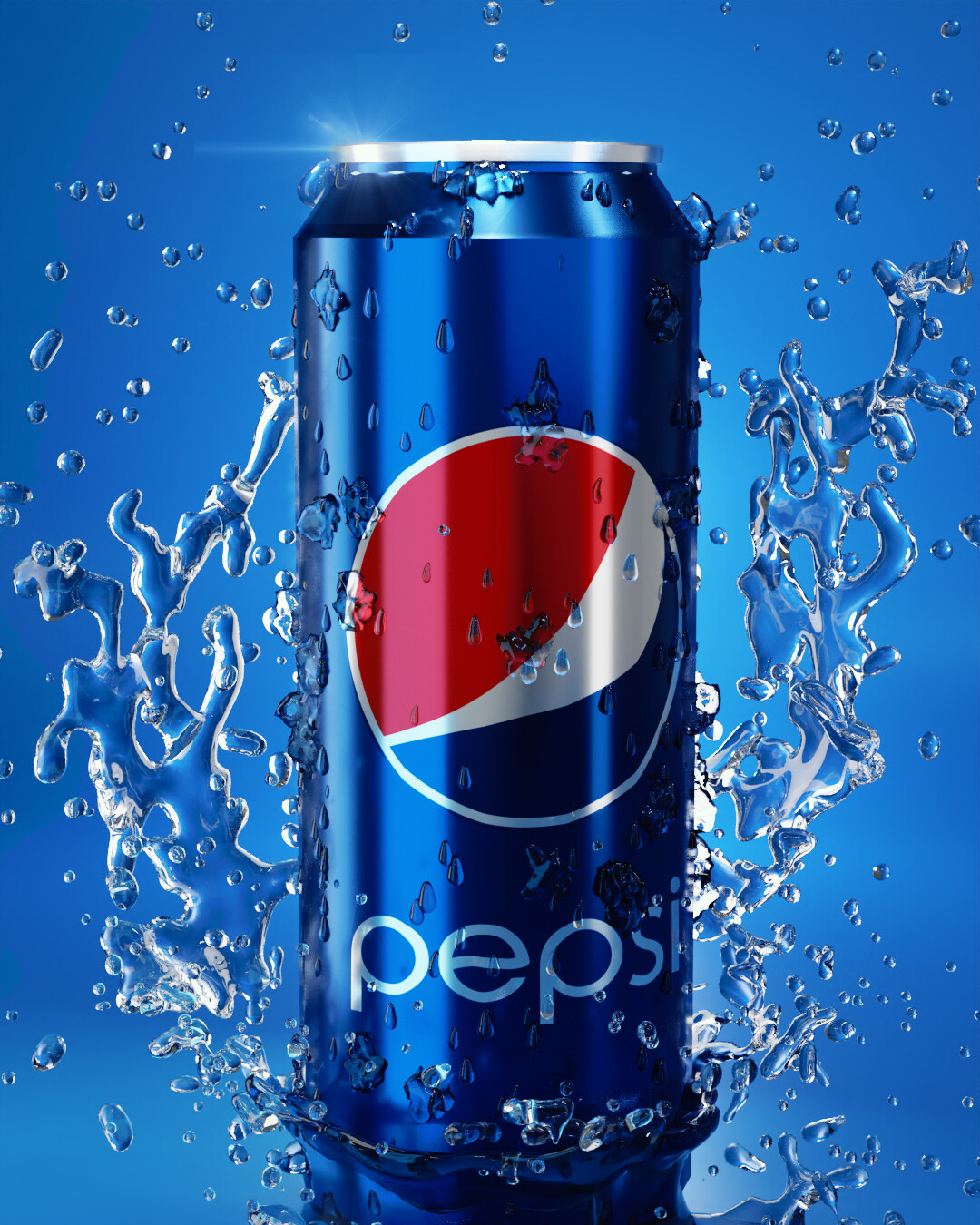 ArtStation - Pepsi product modeling