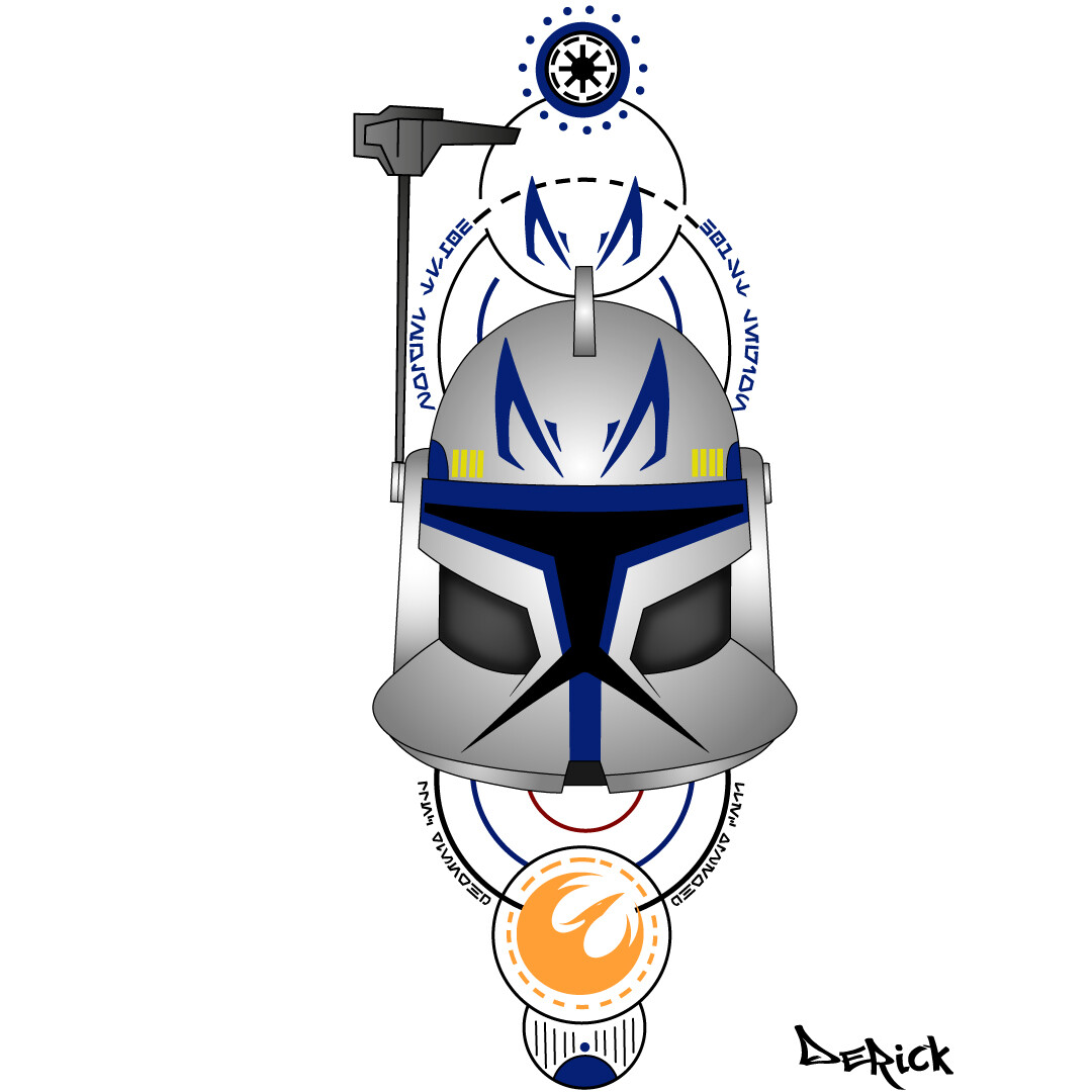 ArtStation Captain Rex