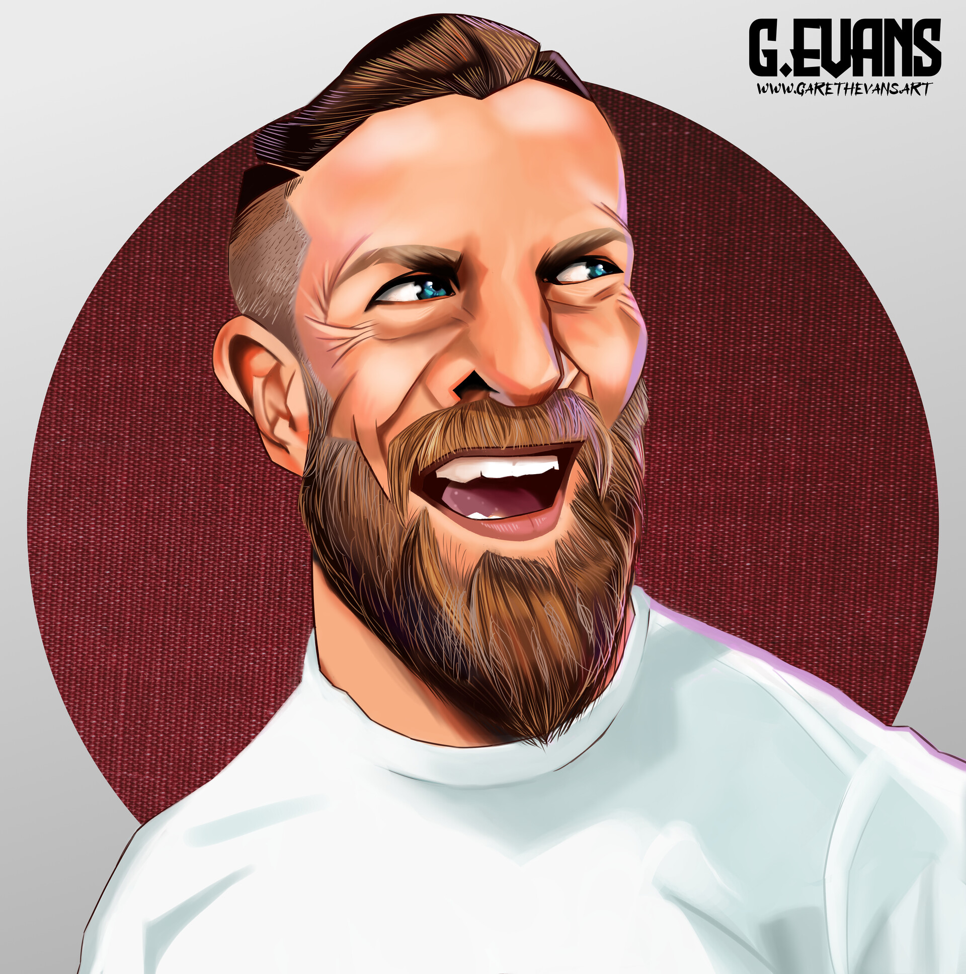 ArtStation - A Digital Portrait Of Bryan Danielson