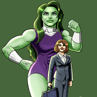 She Hulk movie fancast by RobertElsmore on DeviantArt