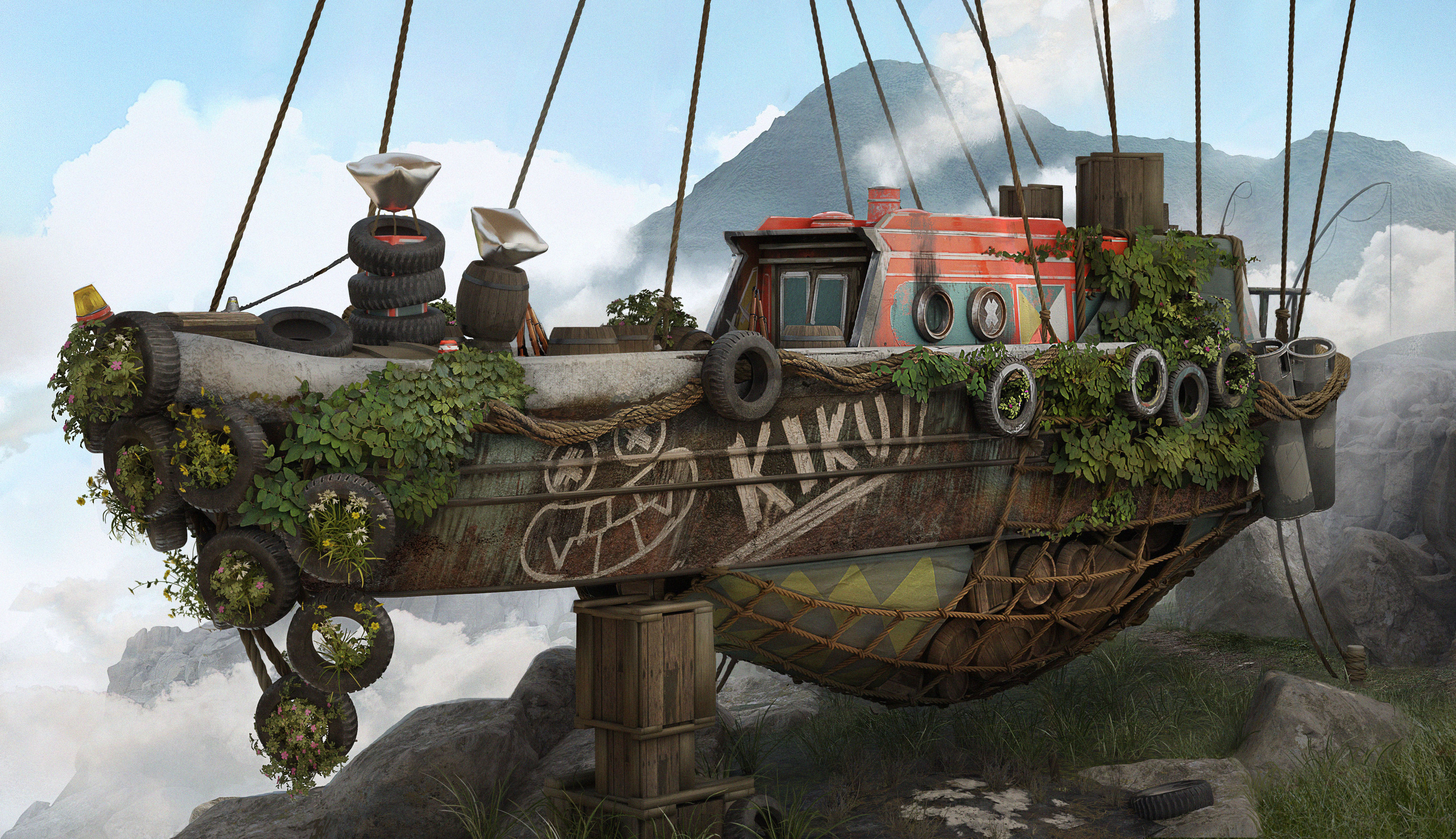 Final Image - Kikuchiyo version