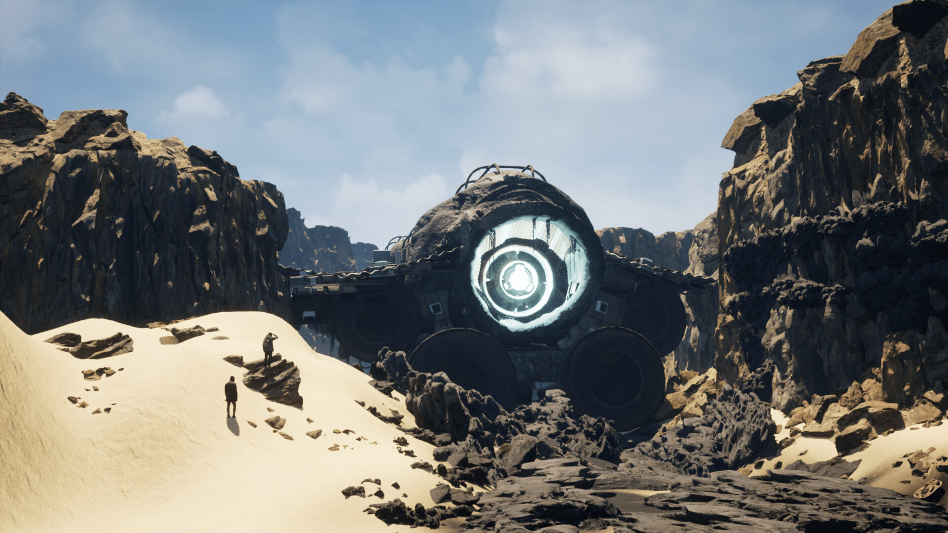 ArtStation Crash Landing