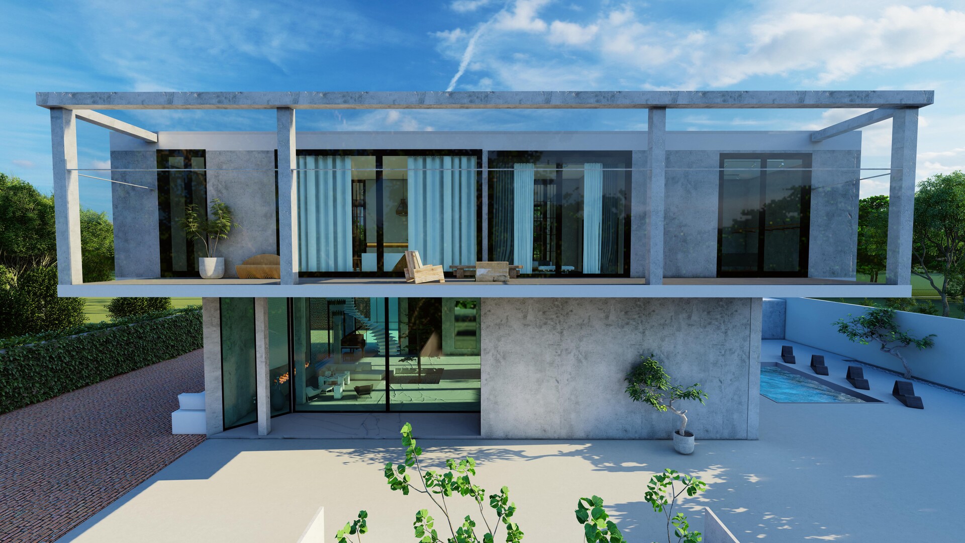 ArtStation Forest House