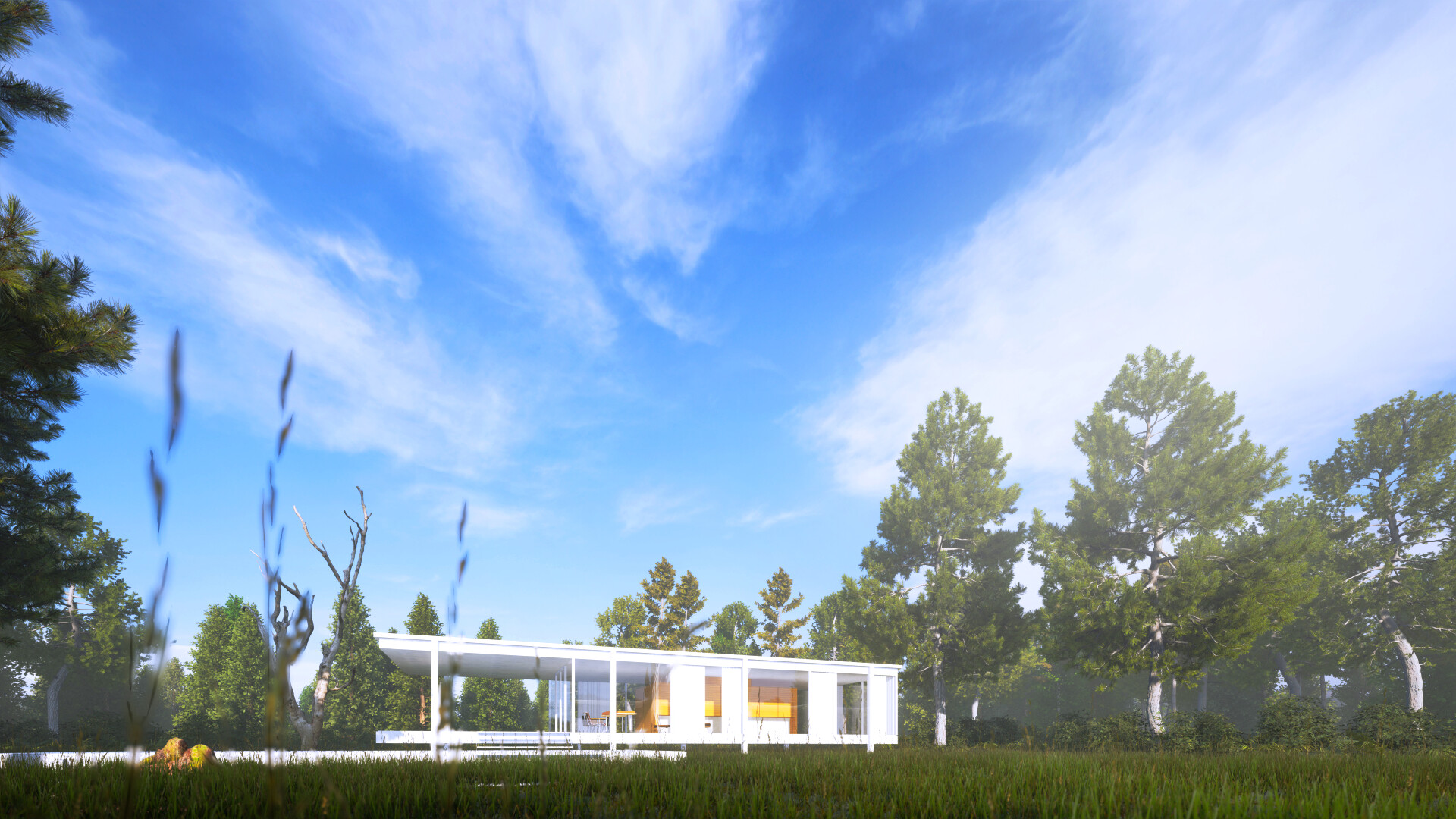Endi Burhan - HDR and Dynamic Sky Study Using Native Raster Render ...