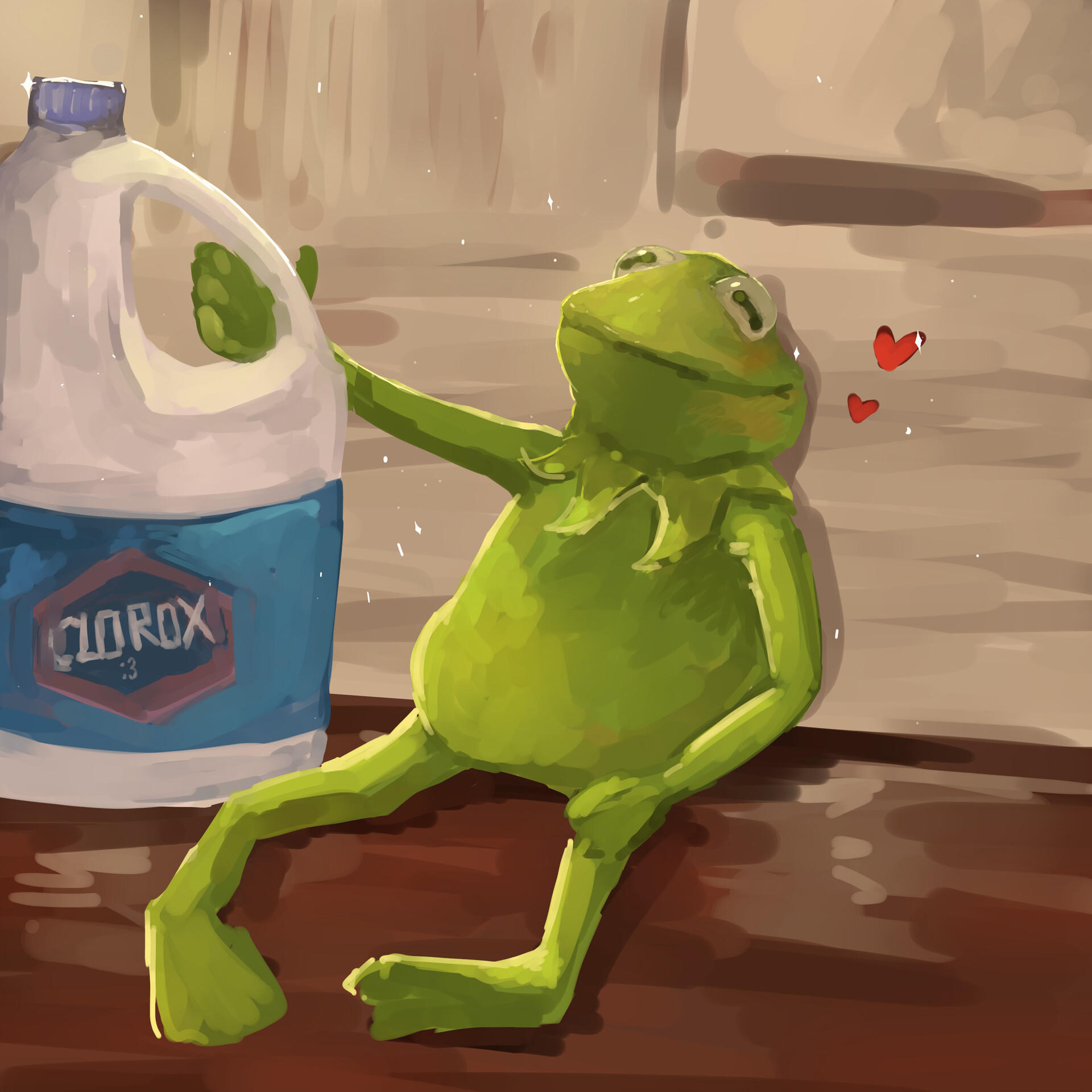 ArtStation Kermit 3