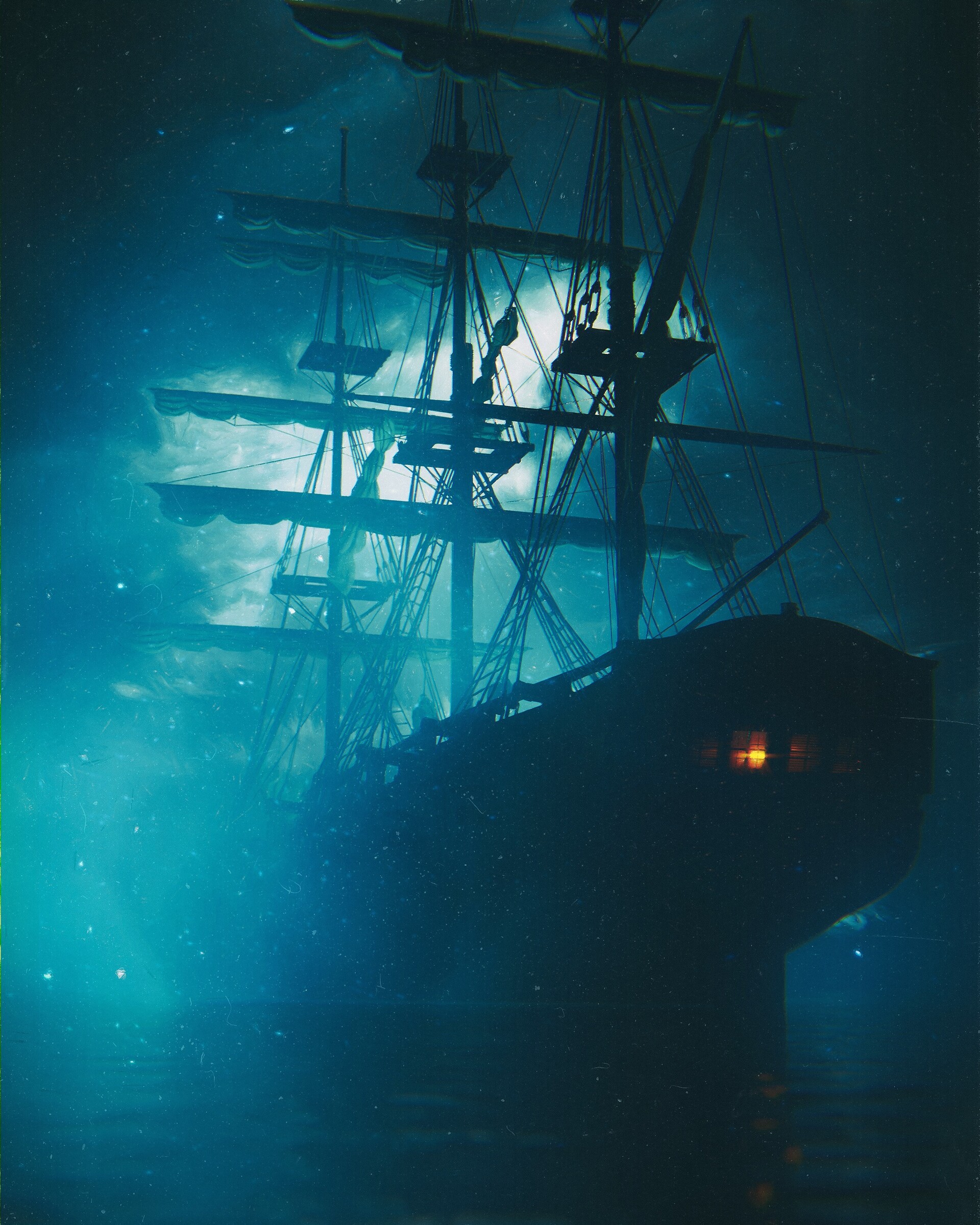 ArtStation DEAD CALM artstation-dead-calm